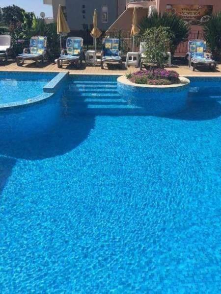 Semeen Hotel Afrikana Sveti Vlas Exterior foto