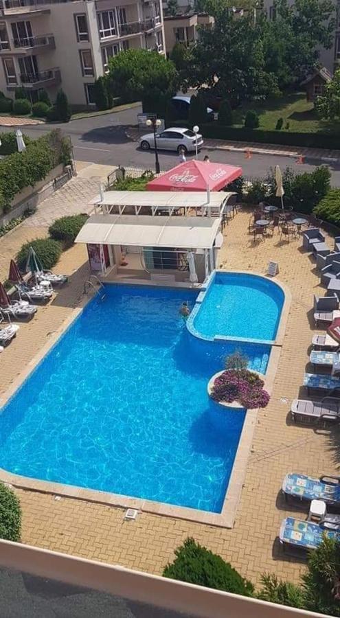 Semeen Hotel Afrikana Sveti Vlas Exterior foto