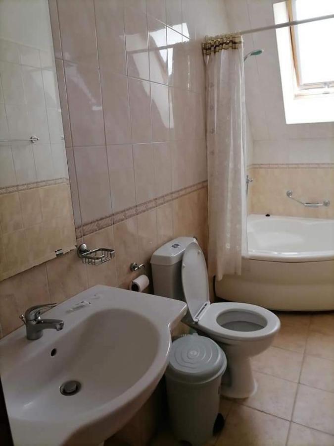 Semeen Hotel Afrikana Sveti Vlas Exterior foto